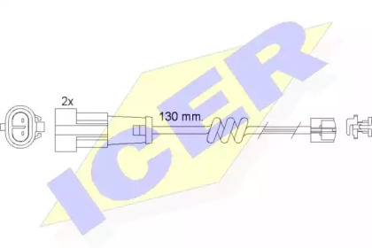 Контакт ICER 610469 E C